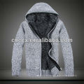 12STC0638 thickened trendy men's sweater coat